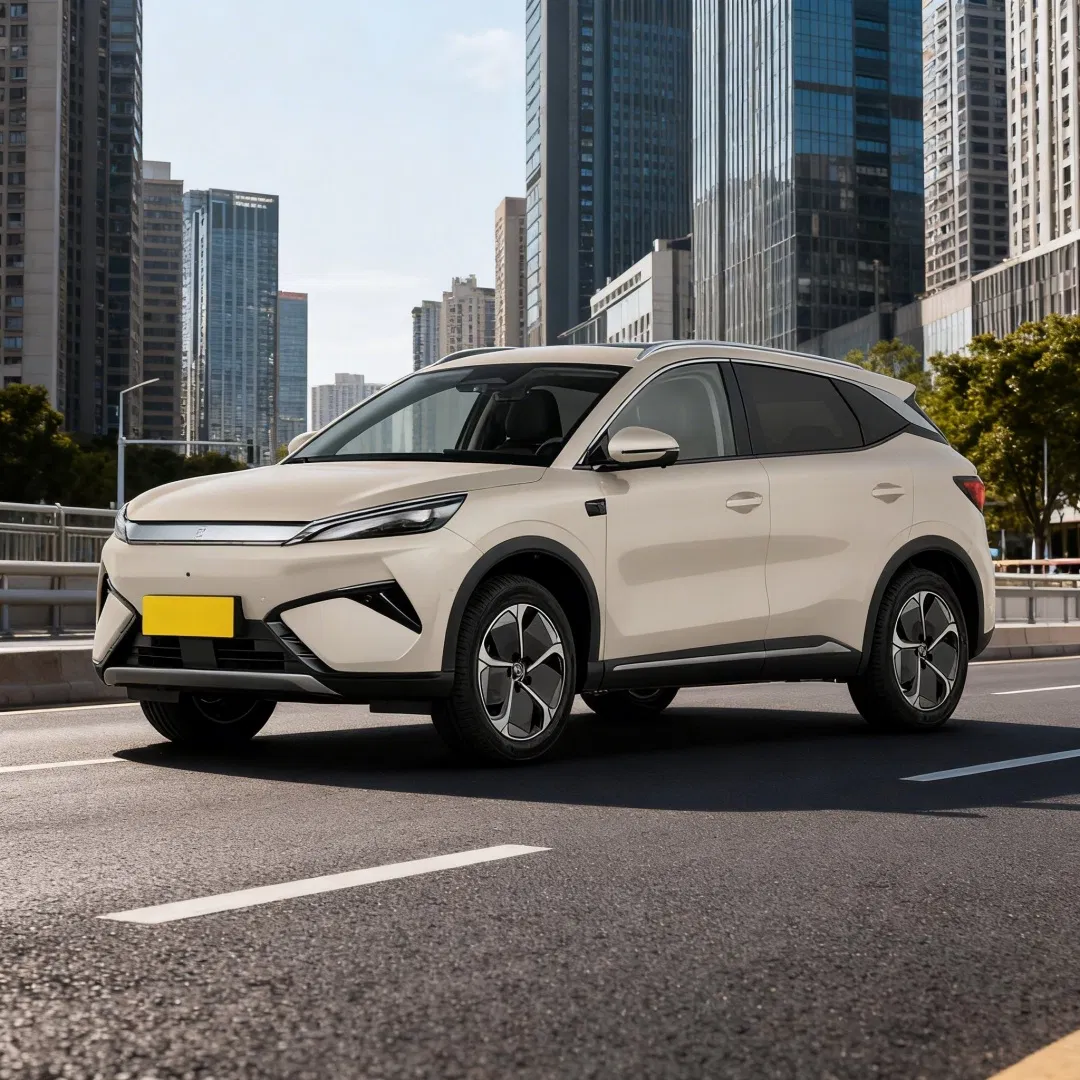 Nueva Generación Byd Yuan Plus EV con Techo Solar Panorámico de Serie y Sistema de Cámara Opcional 360