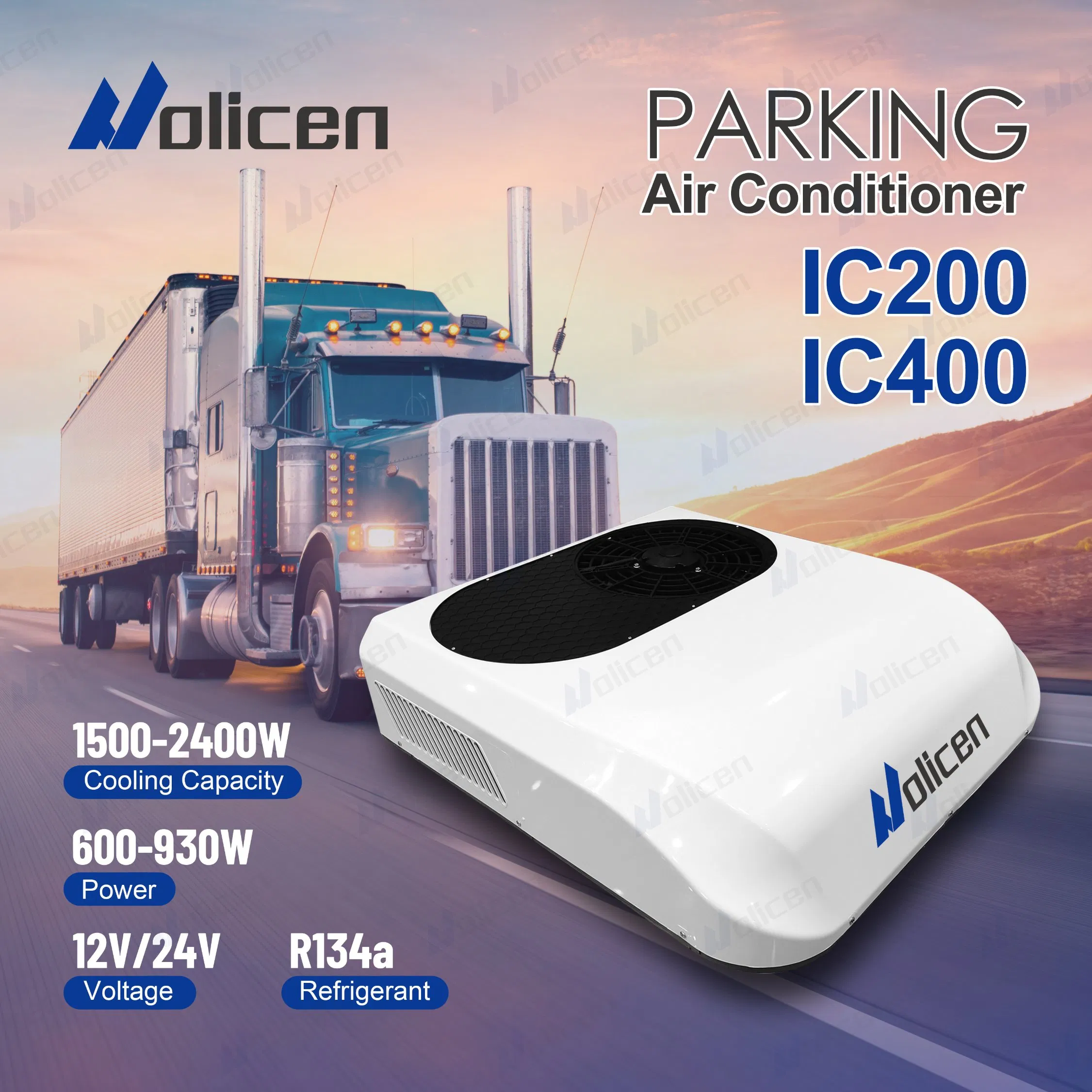 Precio de fábrica barato sistema de aire acondicionado para coches pequeño 12V 24V aire acondicionado de ventana para camiones