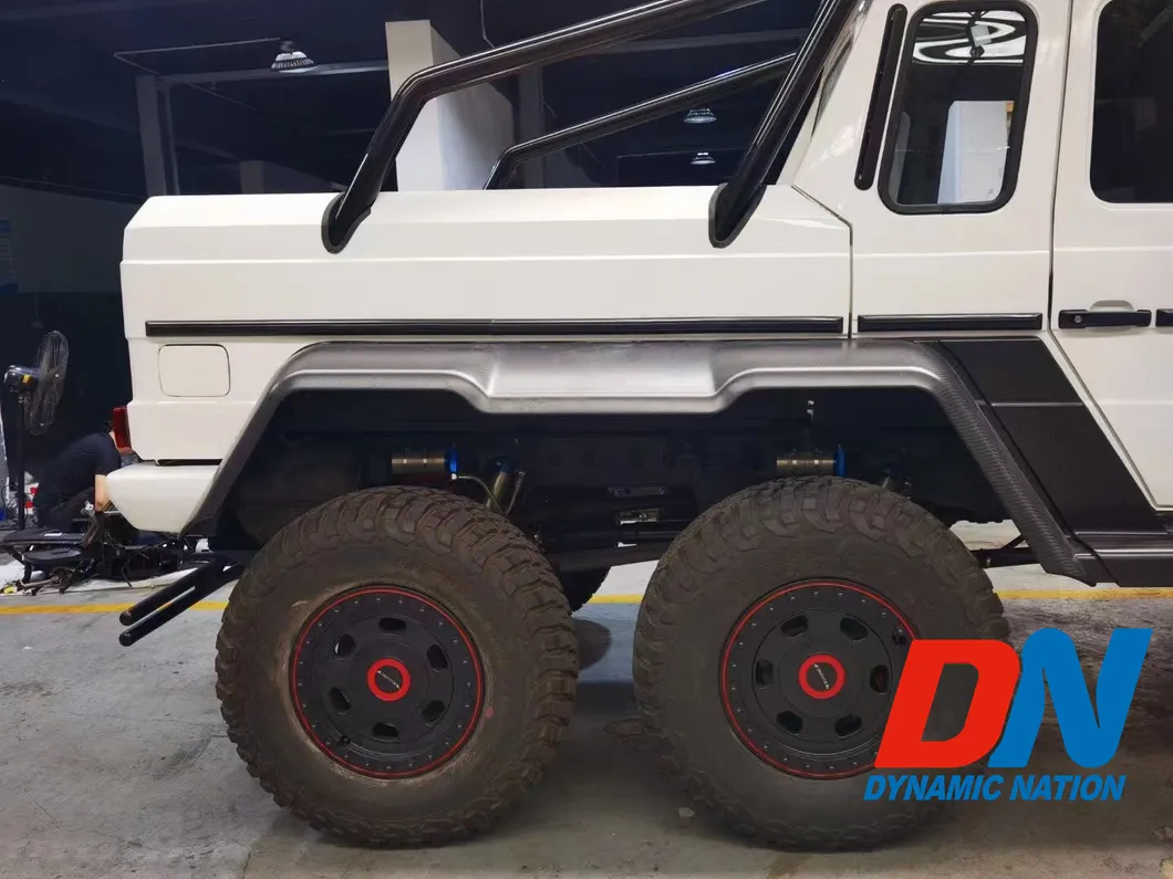 Amortiguadores ajustables de alto rendimiento para rally DN para Clase G W463