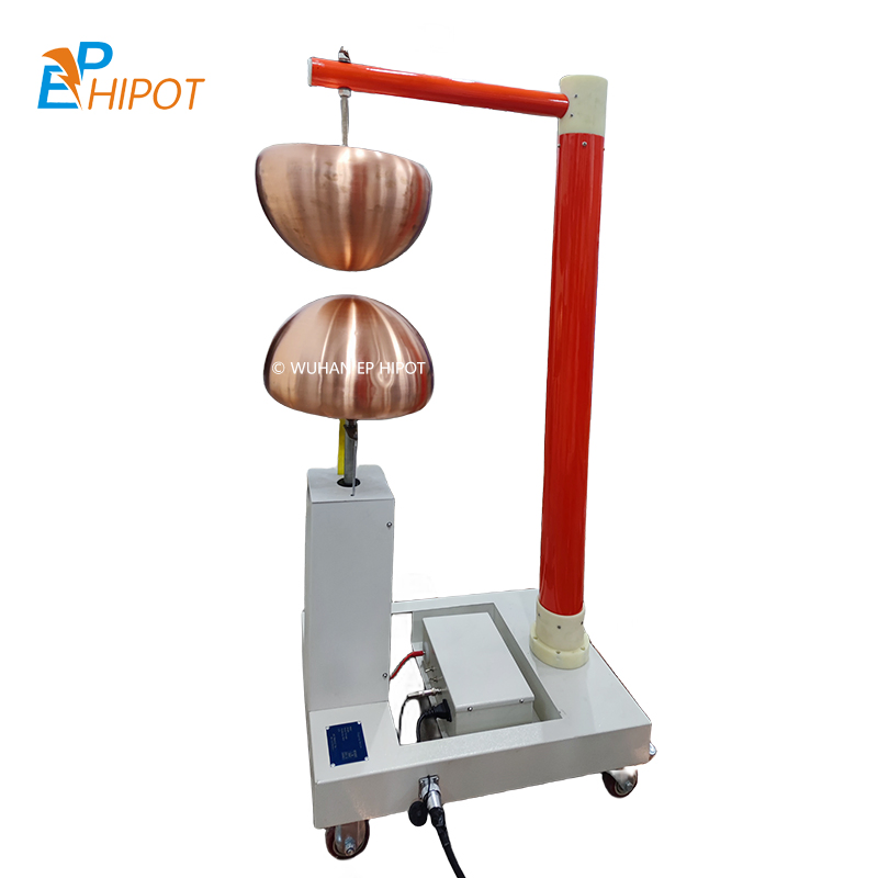 Fabricante de Ephipot de Wuhan 400kv 30kj Generador de Voltaje de Impulso Sistema de Prueba de Voltaje de Impulso
