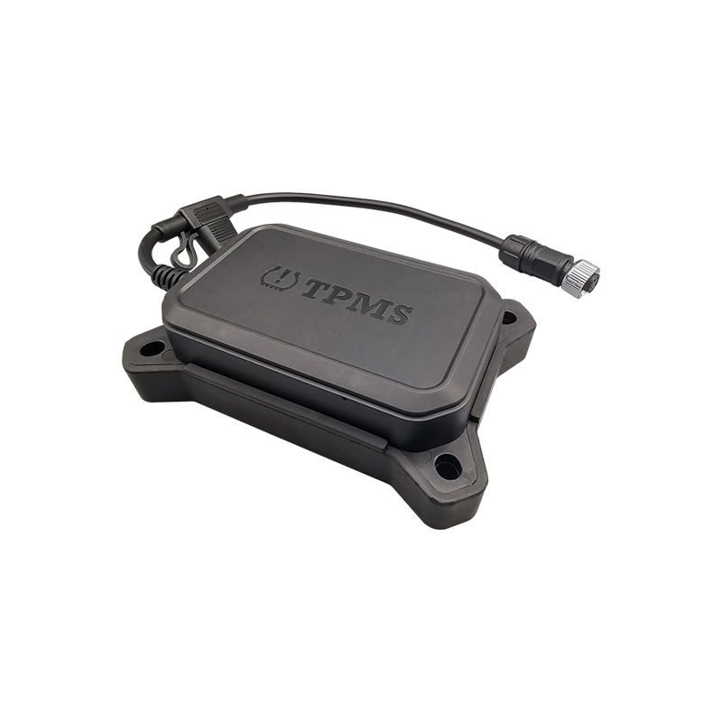 7-Wheel Sensor de Presión de Neumáticos Externo Ttl/232/485/Can Protocolo del Sistema de Monitoreo de Presión de Neumáticos Adecuado TPMS para 12mm Válvula de Vástago