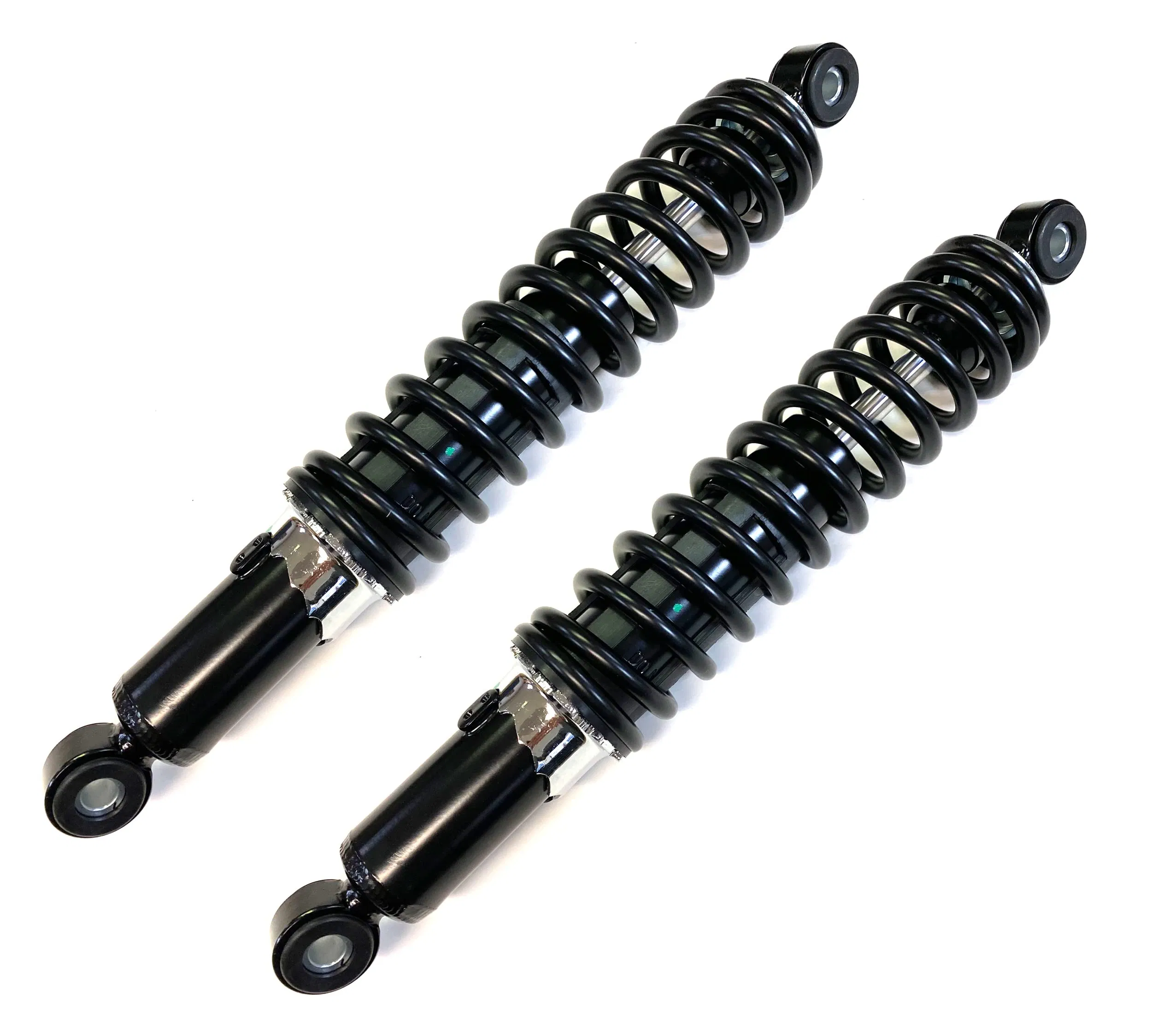 Juego Completo de Amortiguadores Delanteros y Traseros Compatibles con 2007-2013 Rancher 420 Trx420 -Cargados a Gas de Alta Resistencia