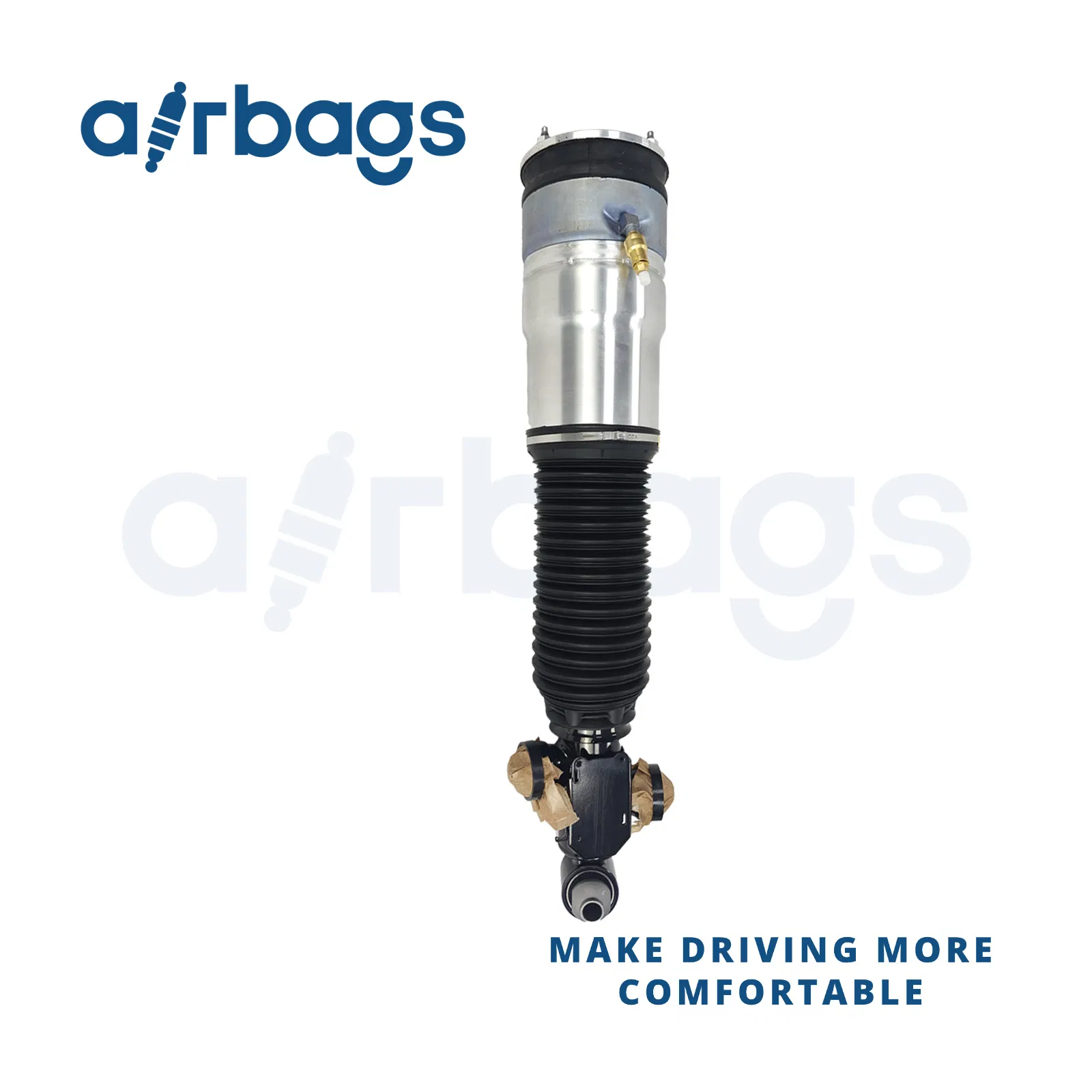 Ajuste para BMW 7 Series con EDC F02 Amortiguador de Suspensión de Aire Trasero Izquierdo