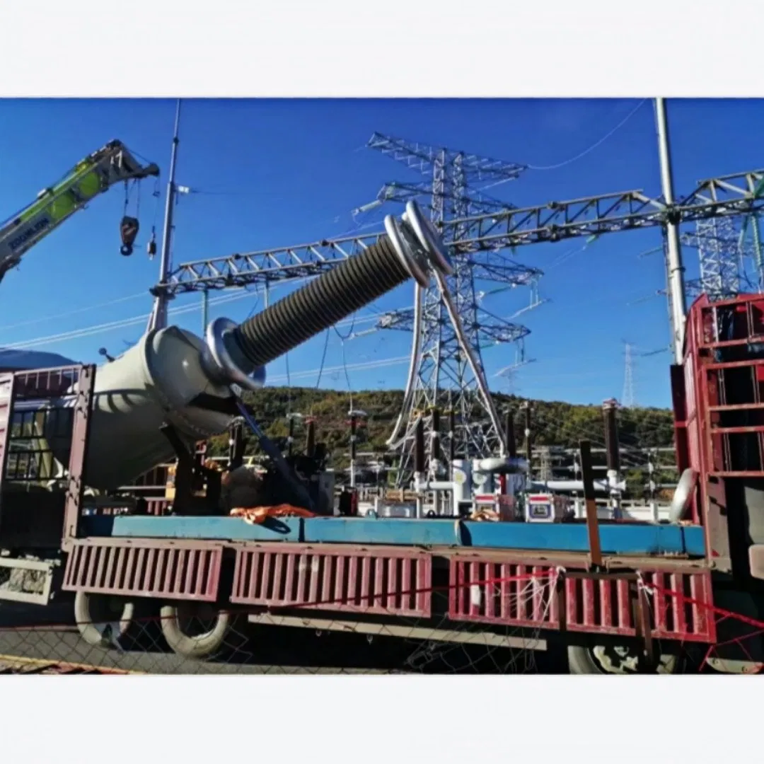 Sf6 Sistema de Transformador de Prueba Aislado por Gas con Regulación de Voltaje Completa y Solución de Amortiguamiento