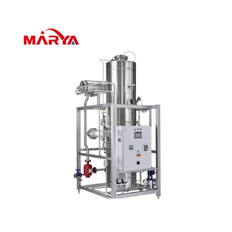 Sistema de Agua Purificada Integrado para Almacenamiento de Pw/Wfi y Generación de Vapor Puro en Instalaciones Farmacéuticas Estériles