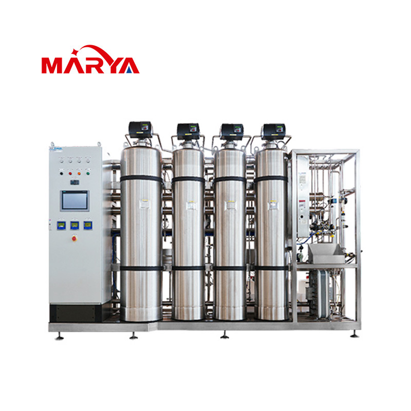 Sistema Integrado de Tratamiento de Agua Marya para Limpieza en Sitio y Distribución de Agua Pura
