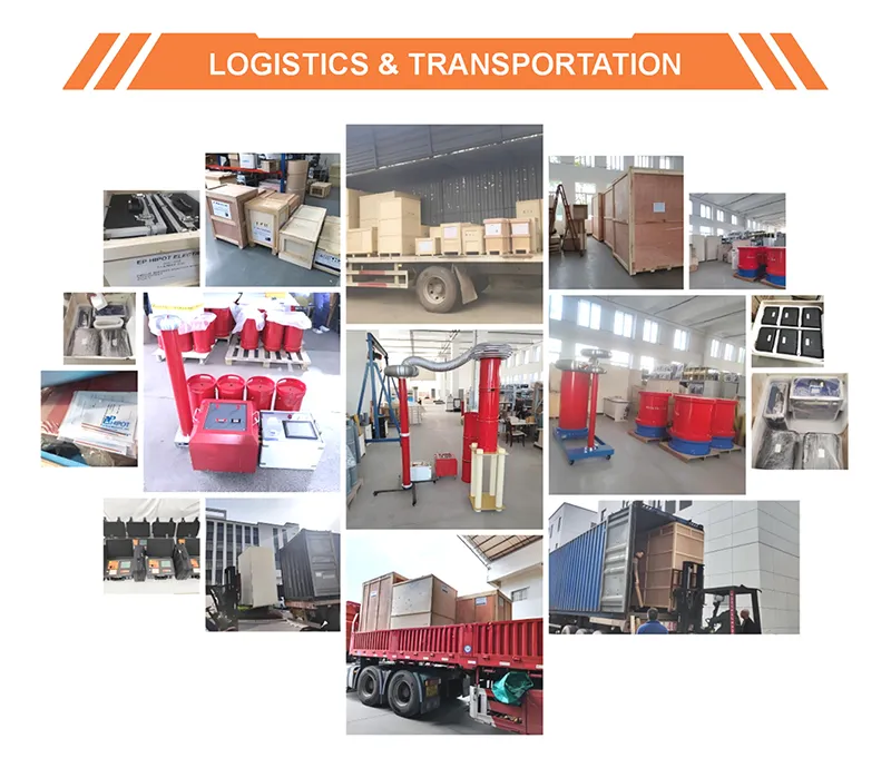 Embalaje de transporte del generador