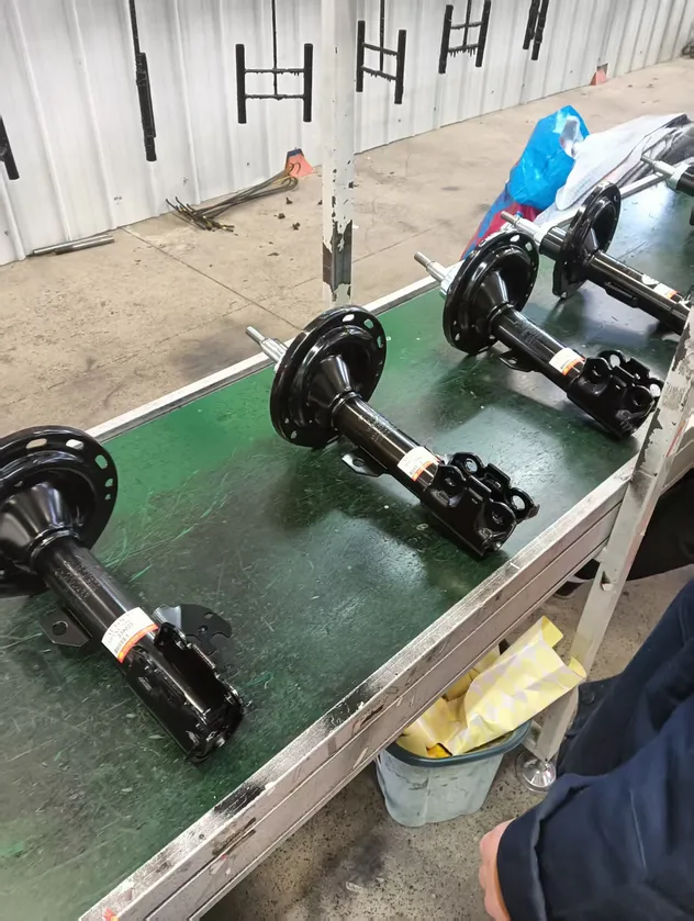 Taller de montaje