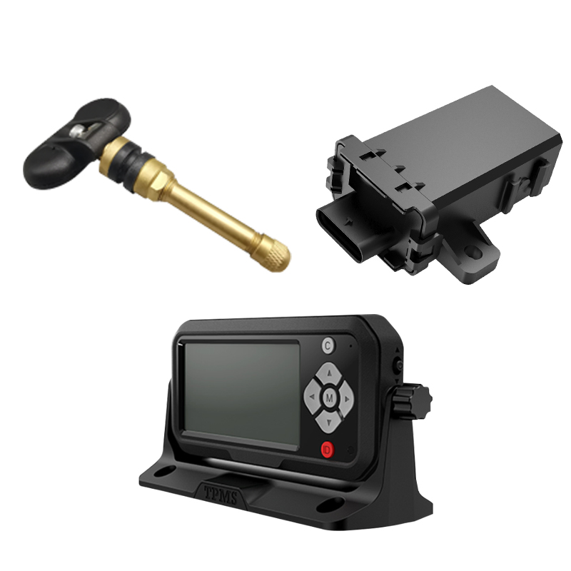 Precio de fábrica 6 a 26 Sensores de monitor de batería intercambiable Sistema de presión TPMS para autobús y camión