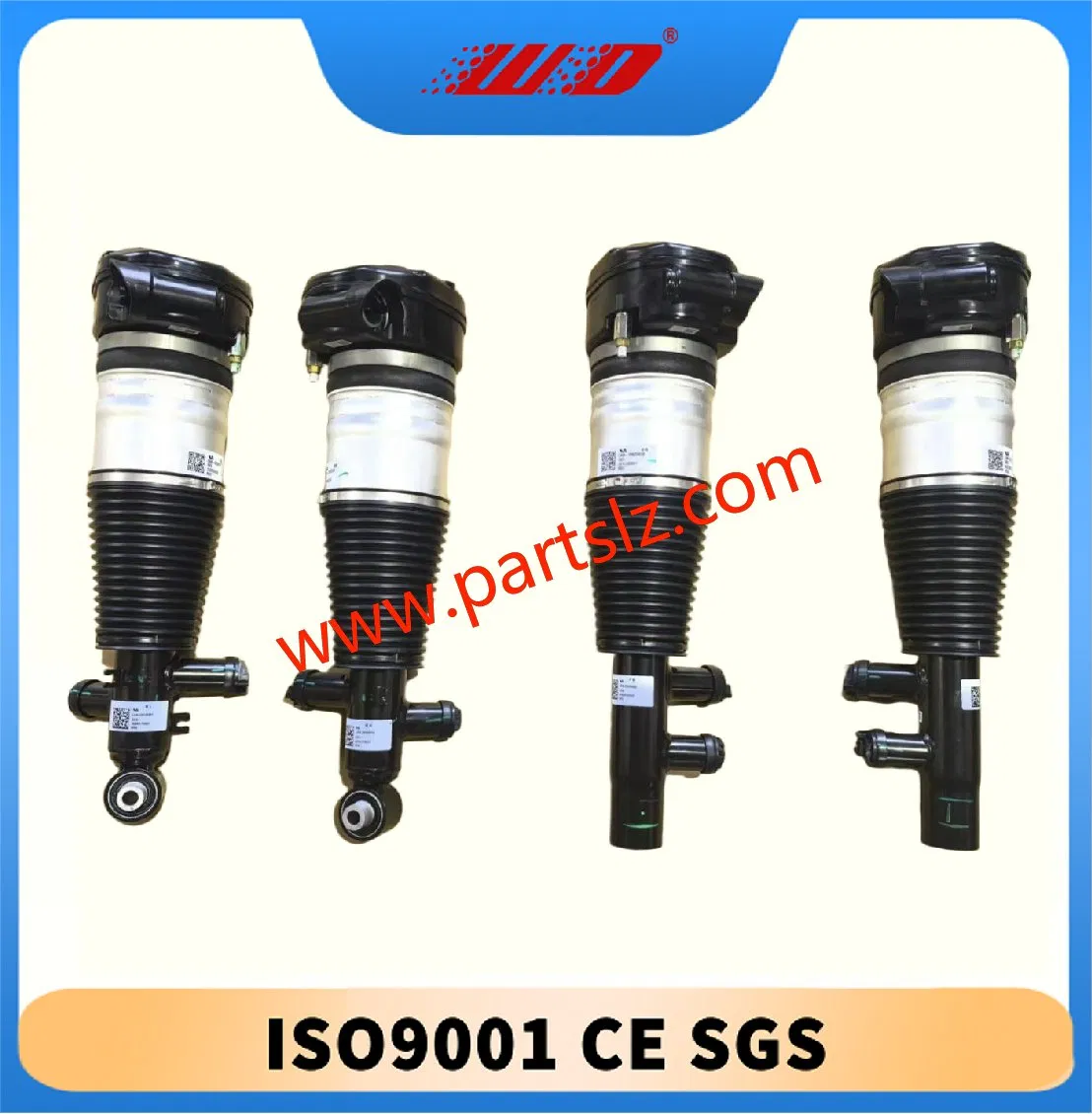 Sistemas de Suspensión Neumática para Automóviles de Pasajeros Konghui X01-20030015/16, Resorte Neumático Trasero Izquierdo con Conjunto de Amortiguador, Li Auto L9