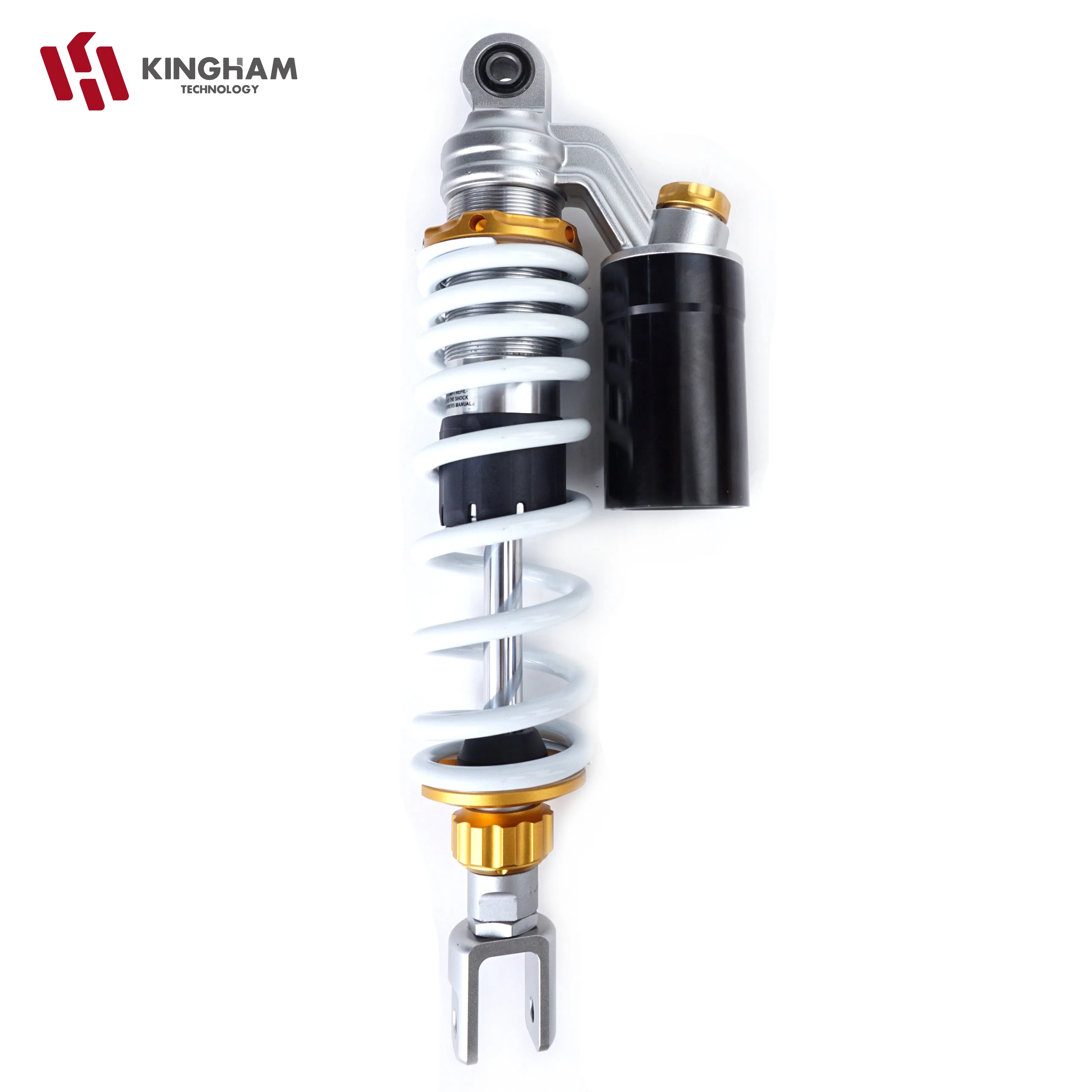Suspensión Trasera CNC Kingham para Motocicleta Honda Vario Click 160 340mm Amortiguador Trasero Personalizado