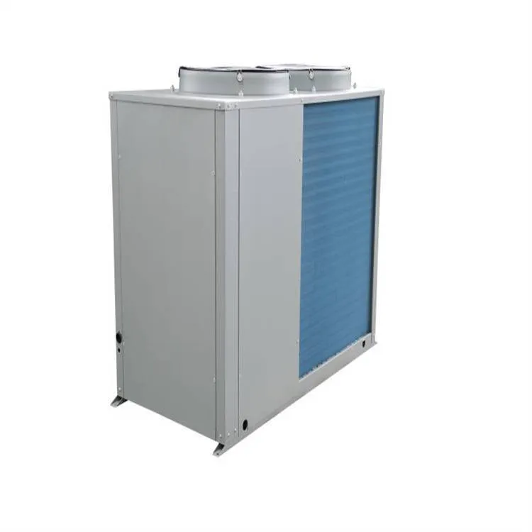 Wide Temp Range Hot Selling Low Noise Weatherproof Central Chiller System