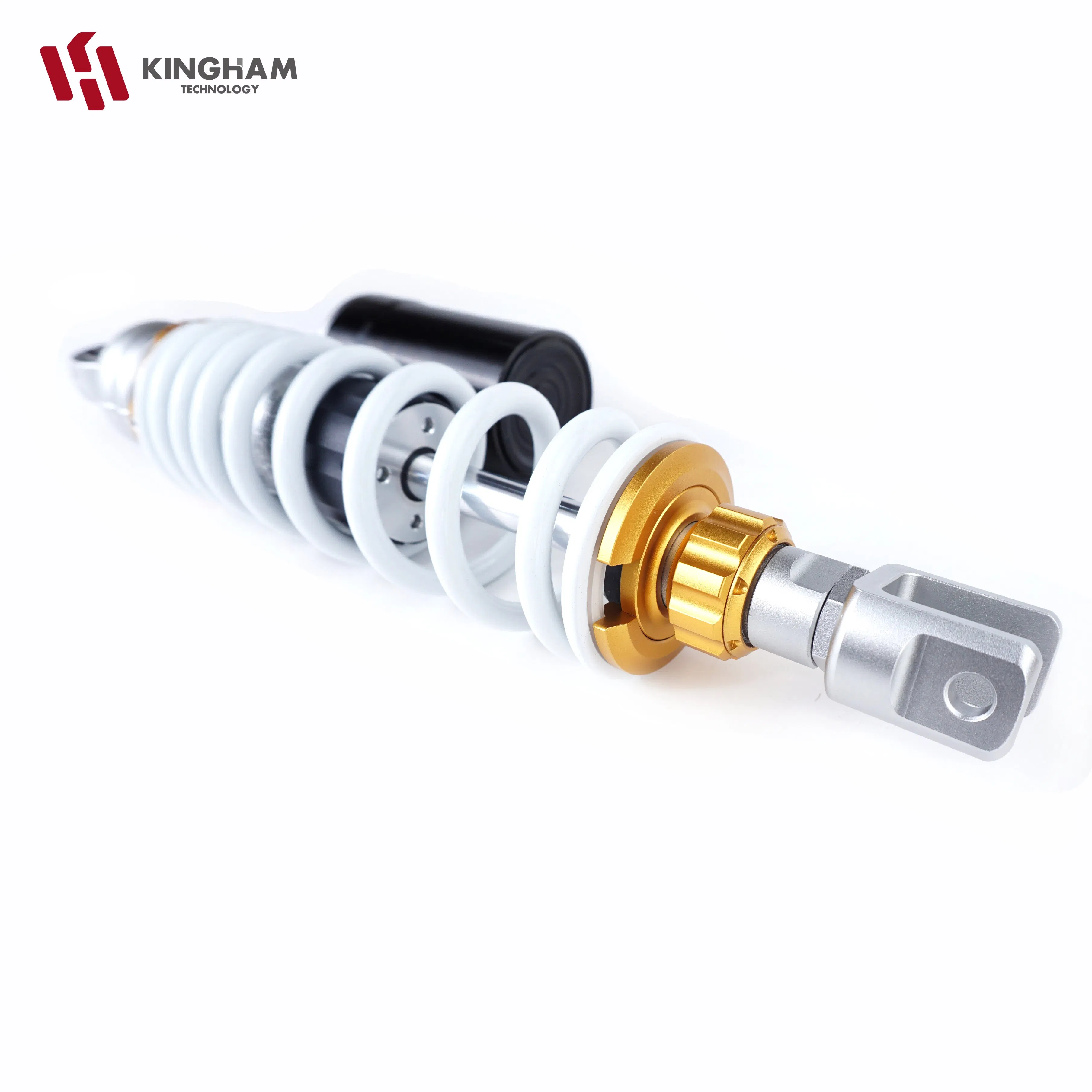 Suspensión Trasera CNC Kingham para Motocicleta Honda Vario Click 160 340mm Amortiguador Trasero Personalizado
