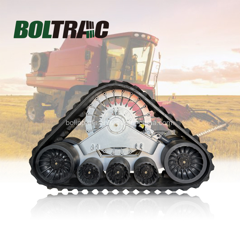 Sistema de conversión de chasis de oruga de goma Ultimatrack Triangle para cosechadora Case Ih Af9/Af10/Af11/Af5088 AG