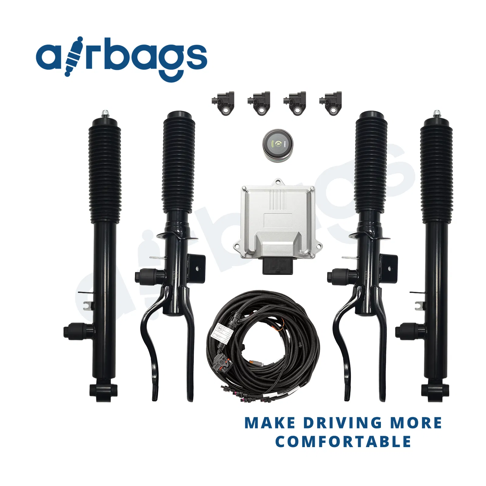 Sistema de Amortiguador de Aire Cdc para Tesla Modelo 3 - Rendimiento Confiable