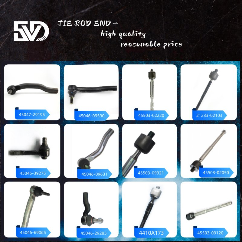 Svd Fábrica Soporte y Terminal de Barra de Dirección para Japoneses y Coreanos