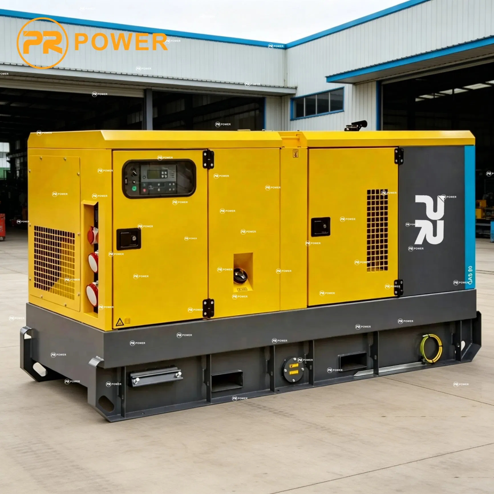 1MW 20kw 50kVA 500kw 600MW Generador Eléctrico Alimentado por Gas de Hierba Sistema Doosan Nacional en Venta