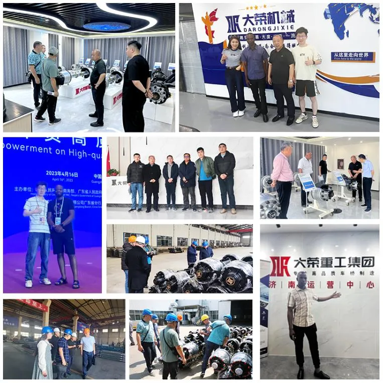 China produce productos de alta calidad a precios asequibles 32 28 24tons sistema de suspensión de bogie