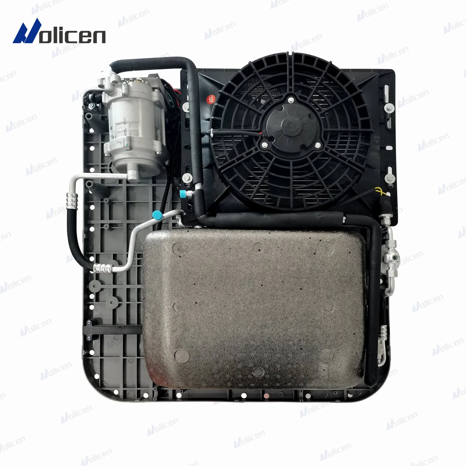 Aire Acondicionado Portátil de Techo 12V 24V Sistema de Aire Acondicionado para Camiones Eléctricos