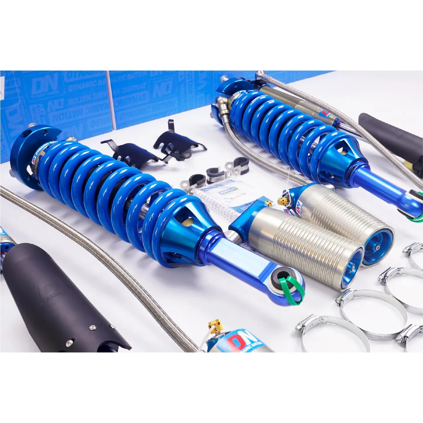 DN Performance coche de carreras todoterreno con amortiguador de resorte de bobina ajustable en compresión para Toyota Fj 0-2 elevación