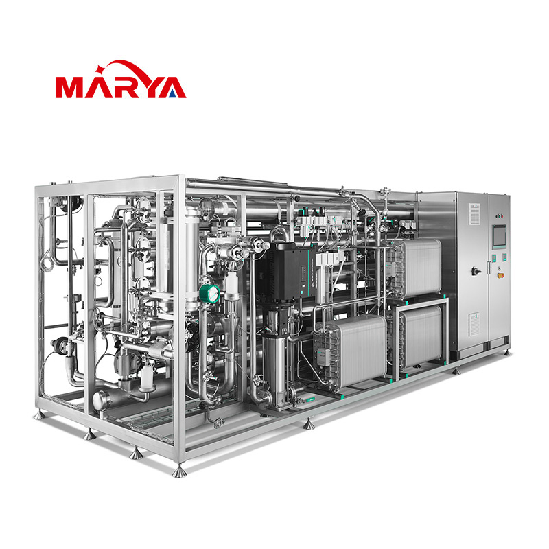 Sistema Integrado de Tratamiento de Agua Marya para Limpieza en Sitio y Distribución de Agua Pura