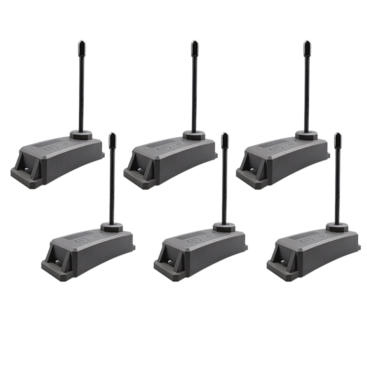 26-Wheel 1800kpa Sistema de Monitoreo de Presión de Neumáticos para Camiones de Minería Sensor de Neumático Tubeless con Correa