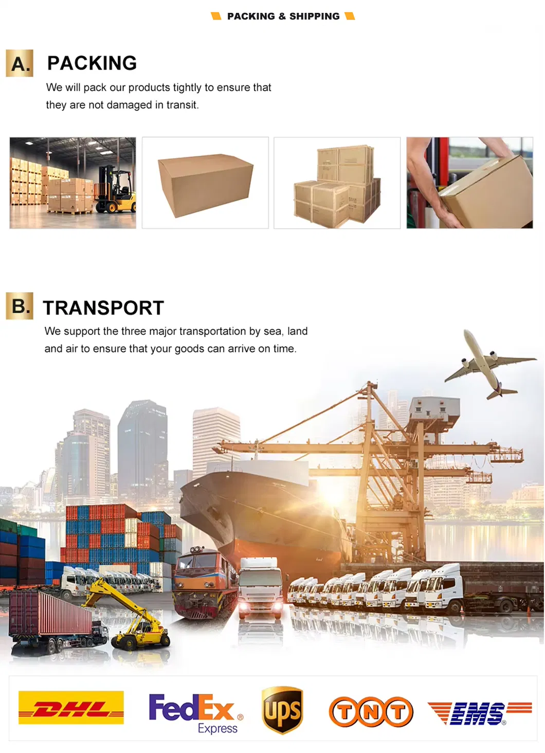 Reemplazo Nuevo Amortiguador OEM Wg1642440021 para Suspensión de Camión Pesado Sinotruk HOWO A7 con 3 Meses de Garantía