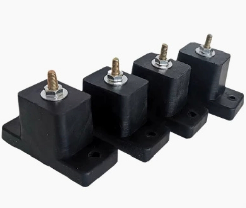 Amortiguador de goma HNBR/NBR/FKM para tuberías, industrial, inodoros, maquinaria, eléctrica, piezas de automóviles, hogar