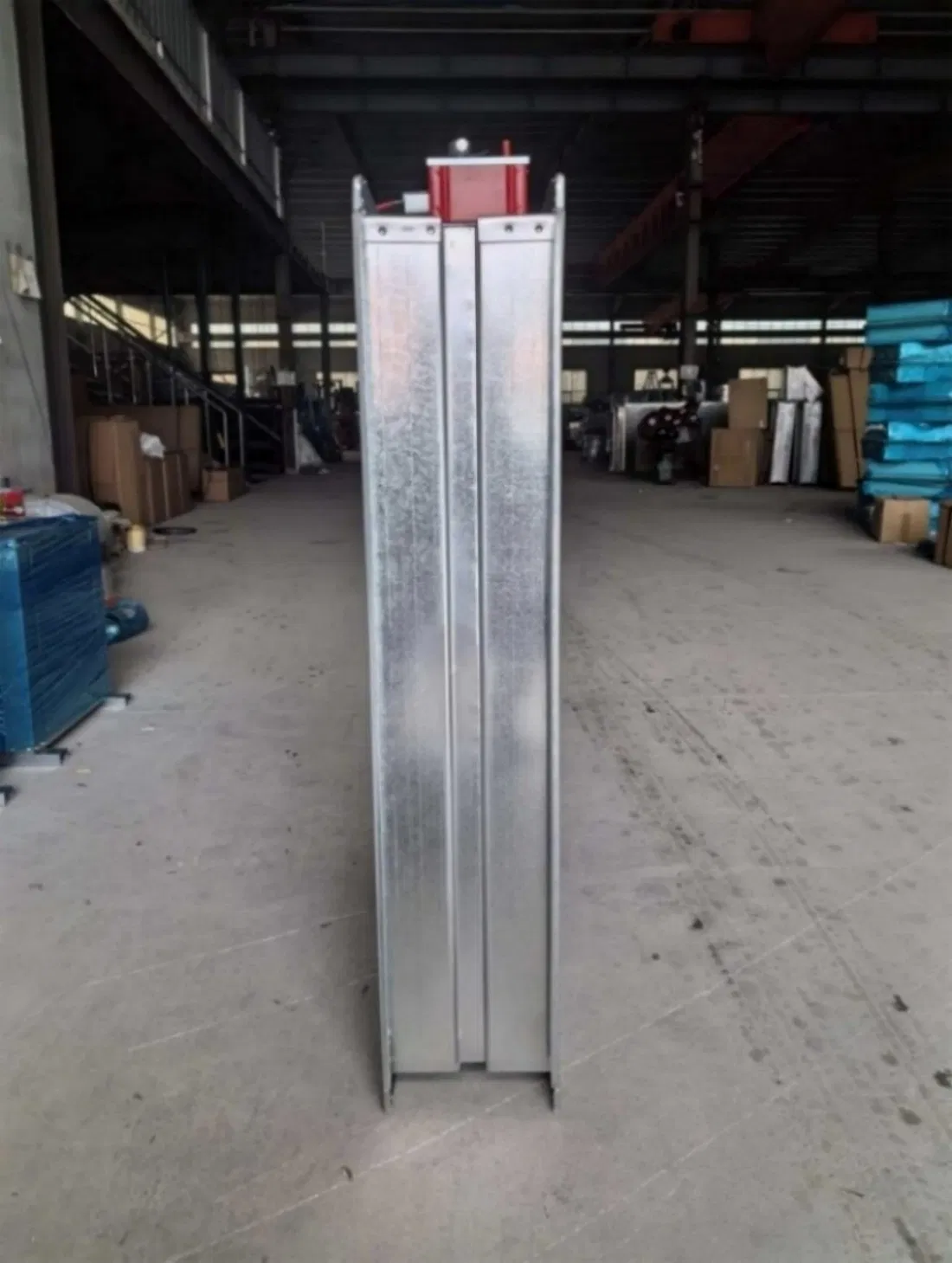 Fabricante Suministrado Cortafuegos Eléctrico de Acero Inoxidable Resistente a Altas Temperaturas 70 280 Grados Partes de Sistemas HVAC