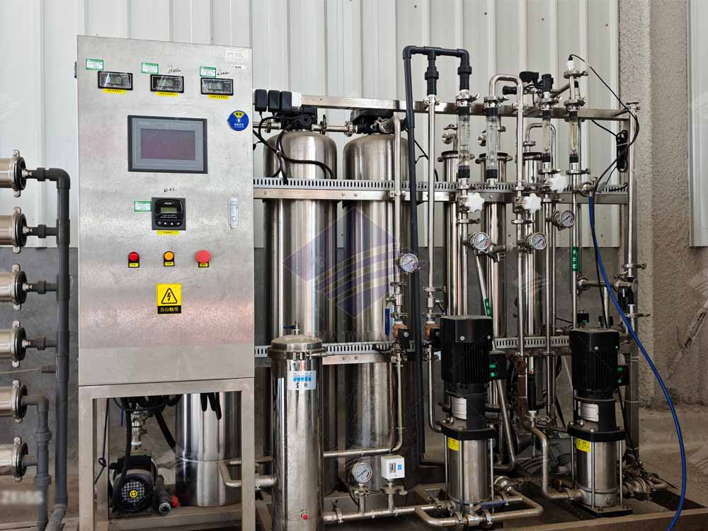 Sistema Integrado de Purificación de Agua para la Remoción de Hierro y Manganeso del Agua Cruda en Plantas de Procesamiento