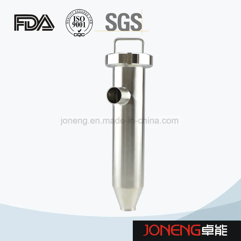 Sistema de filtración de agua con esterilización de seguridad integrada en tuberías de limpieza in situ de acero inoxidable