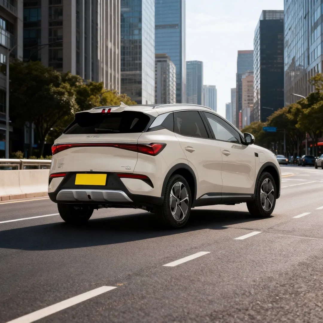 Nueva Generación Byd Yuan Plus EV con Techo Solar Panorámico de Serie y Sistema de Cámara Opcional 360