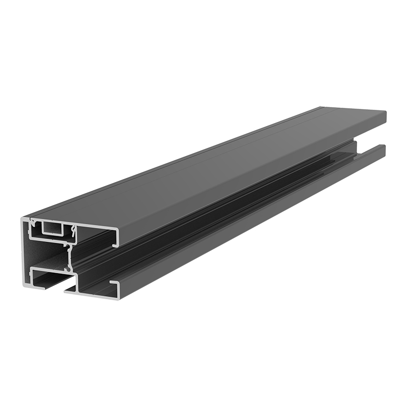 Tw001 0utdoor Sistema de rodillo de toldo motorizado a prueba de viento Skylight