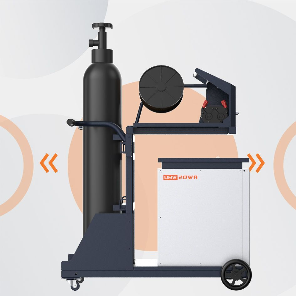 Sistema Avanzado de Soldadura por Láser con Solución de Carro Integrado 3-in-1