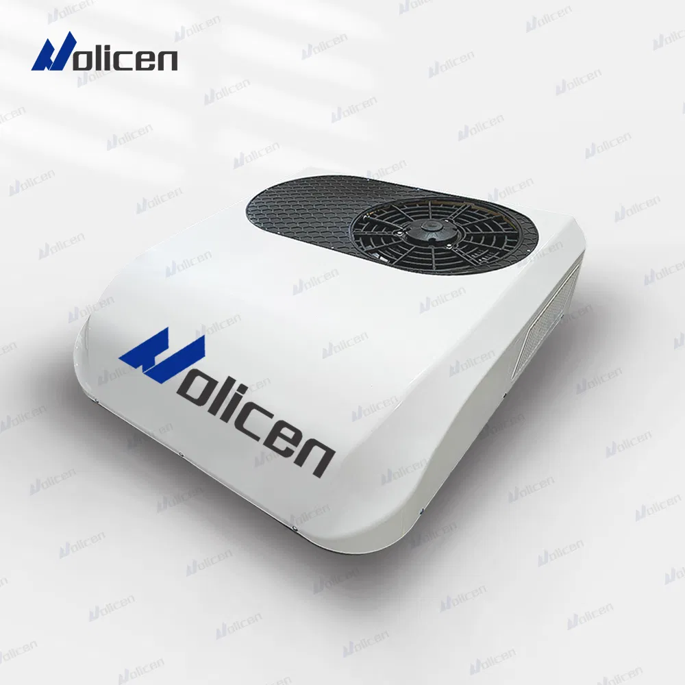 Aire Acondicionado Portátil de Techo 12V 24V Sistema de Aire Acondicionado para Camiones Eléctricos