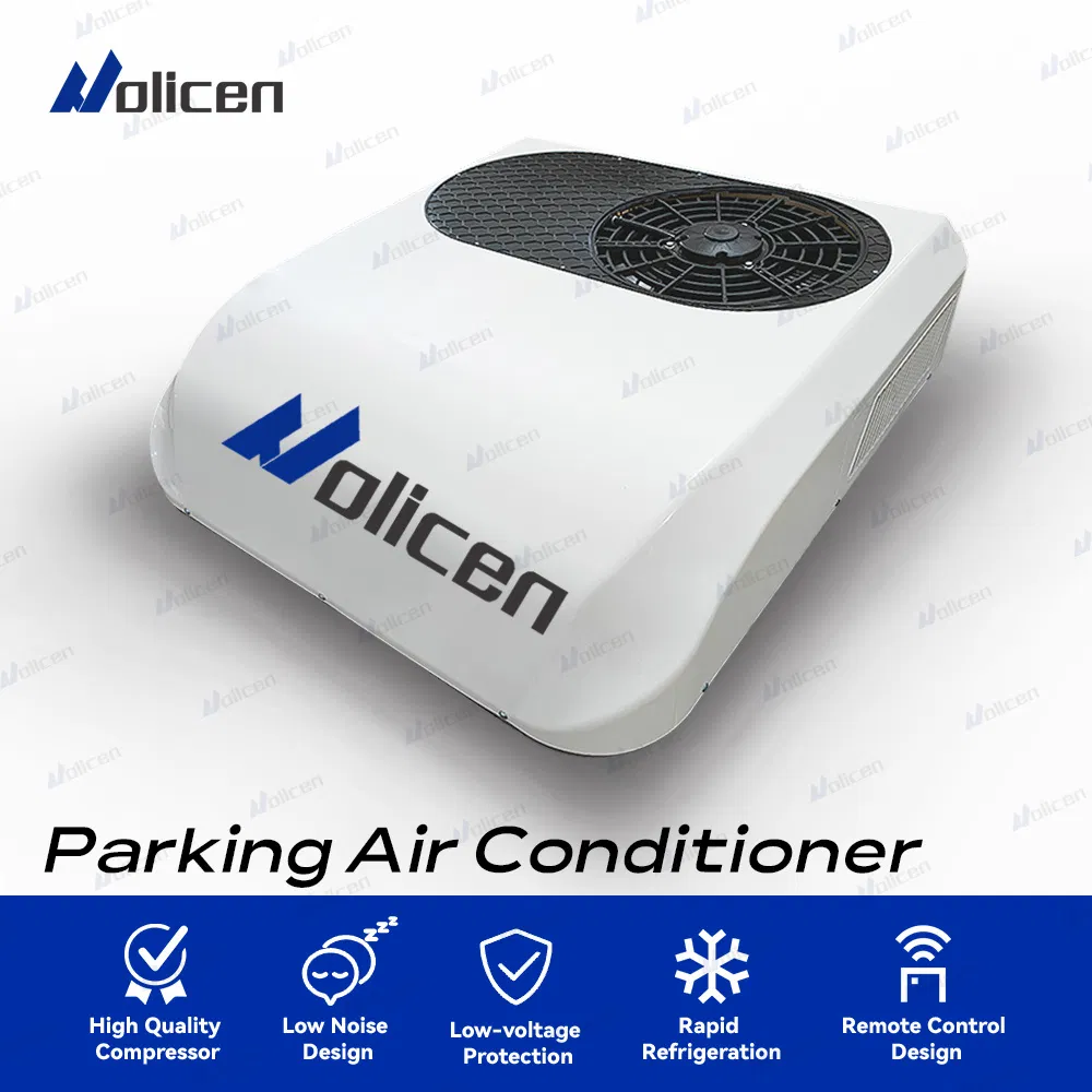 Sistema de Aire Acondicionado de Alta Calidad 12V 24V para Cabina de Tractores y Camiones