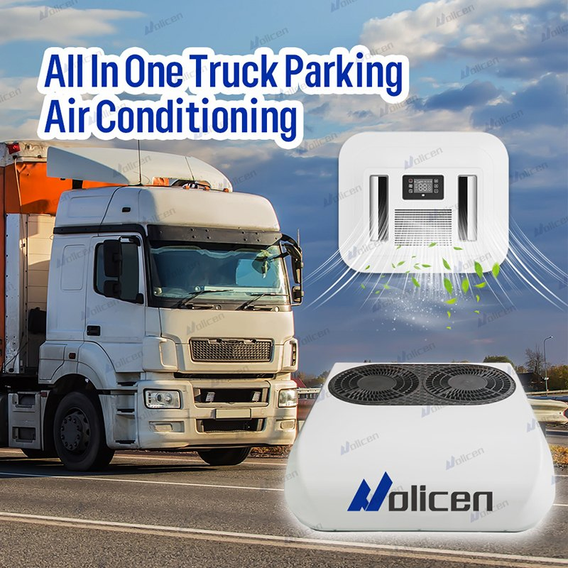 Sistema de Aire Acondicionado de Techo 12V 24V Aire Acondicionado para Automóviles