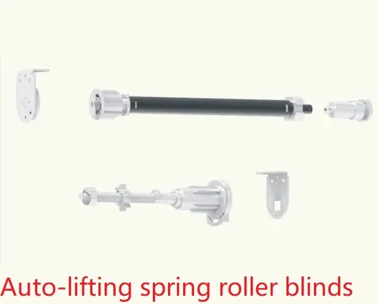 Tw001 0utdoor Sistema de rodillo de toldo motorizado a prueba de viento Skylight