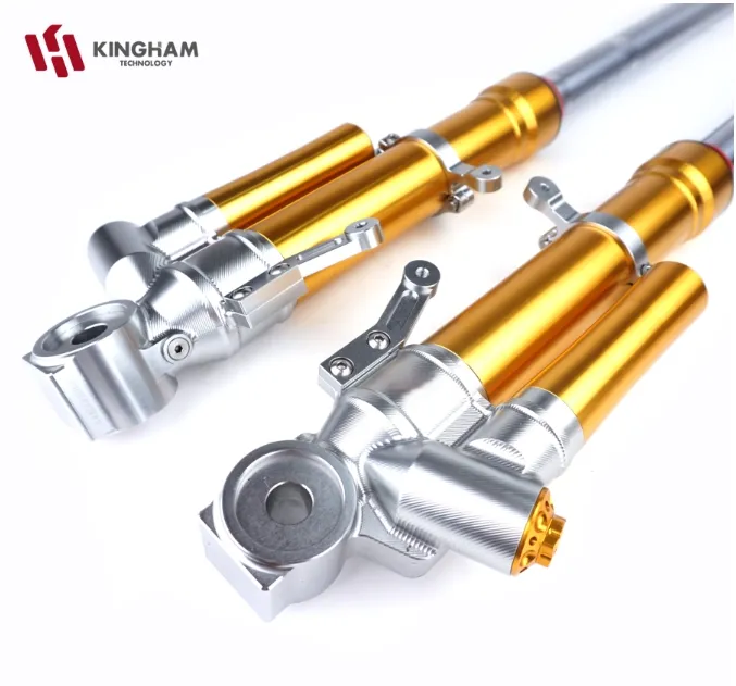 Amortiguadores delanteros de CNC para motocicletas YAMAHA Xmax, piezas de suspensión OEM ODM
