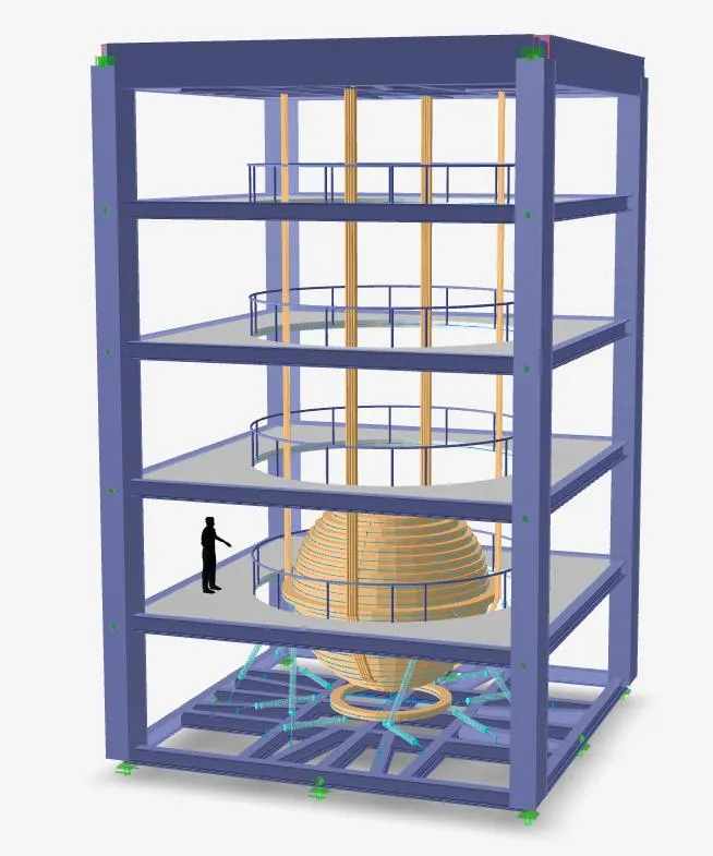 Sistema de Amortiguador de Masa Sintonizada Innovador para Soluciones Efectivas de Control de Vibraciones