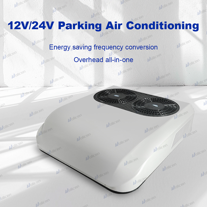 Sistema de aire acondicionado para furgonetas, casas rodantes, tractores 12000 BTU aire acondicionado de estacionamiento