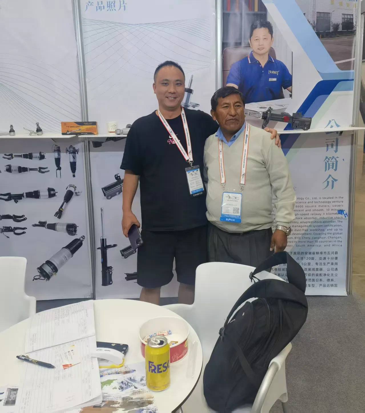 Exposición Stand