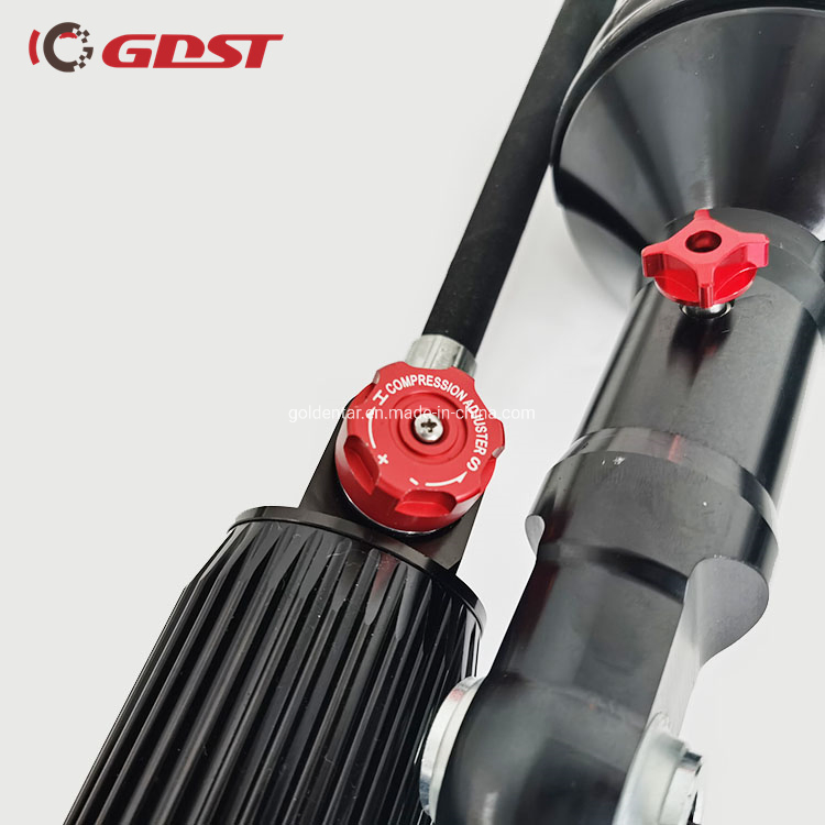 Amortiguador de choque ajustable Gdst para carretera off road para Toyota Prado 90 Prado 120
