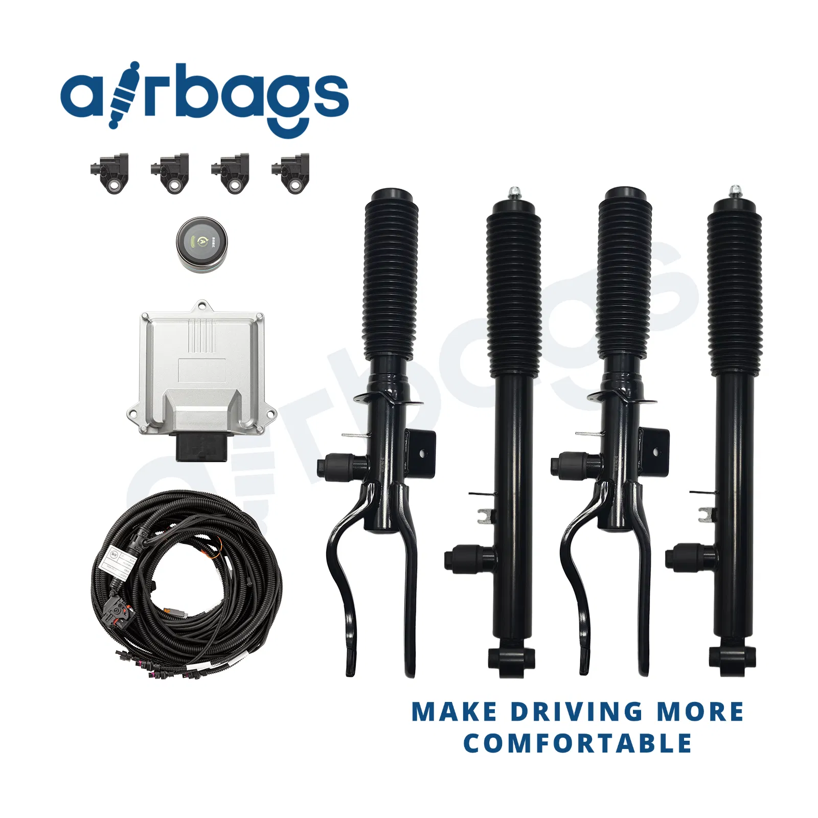 Sistema de Amortiguador de Aire Cdc para Tesla Modelo 3 - Rendimiento Confiable