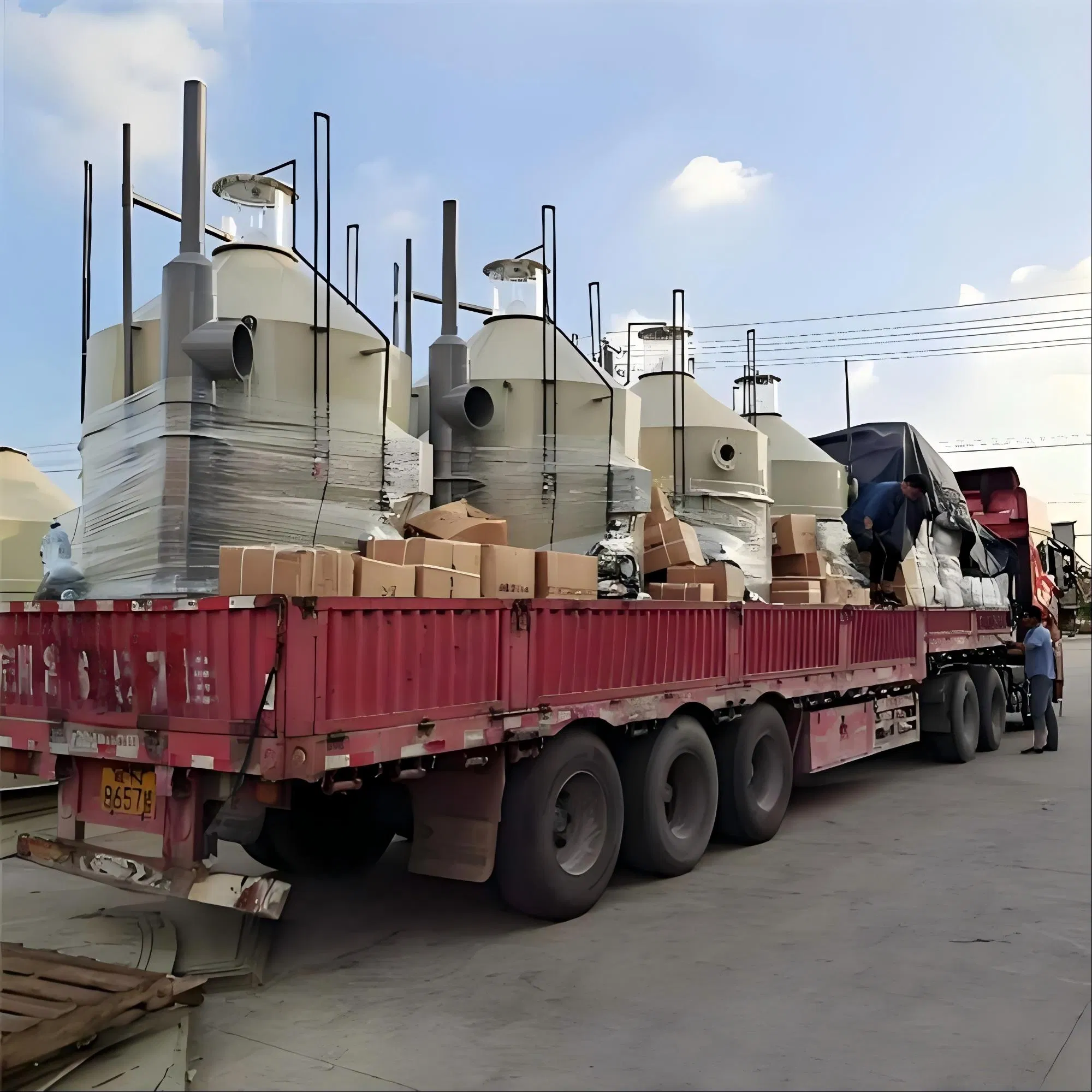 Skimmer de proteínas para acuicultura / Operación continua / Equipos de purificación de agua para acuicultura / Sistema de acuicultura