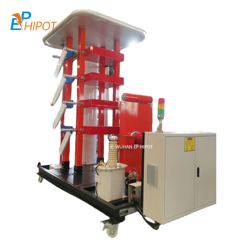 Fabricante de Ephipot de Wuhan 400kv 30kj Generador de Voltaje de Impulso Sistema de Prueba de Voltaje de Impulso