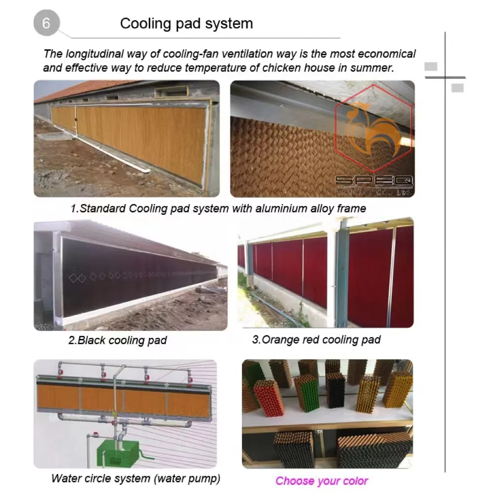 Panel de Enfriamiento Evaporativo