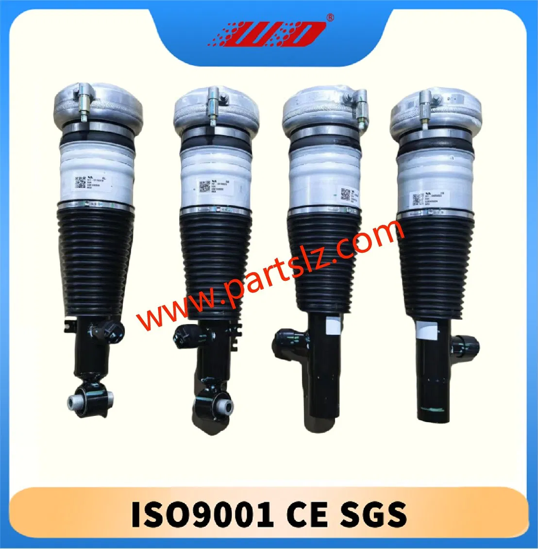 Sistemas de Suspensión Neumática para Automóviles de Pasajeros Konghui X01-20030015/16, Resorte Neumático Trasero Izquierdo con Conjunto de Amortiguador, Li Auto L9