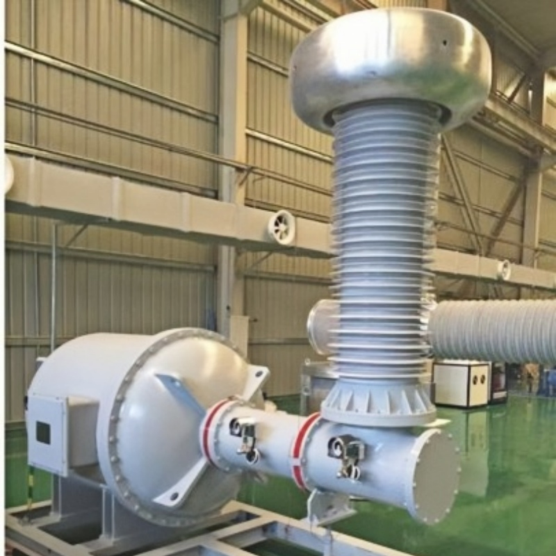 Sf6 Sistema de Prueba Hipot de Frecuencia de Potencia de Gas Aislado