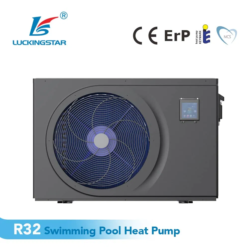Sistema de bomba de calor para piscina de buena calidad, ahorro de energía y bajo ruido utilizado para enfriamiento